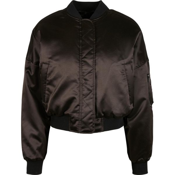 Urban Classics Donna - Jacke Oversize Satin Bomber - 3XL-image
