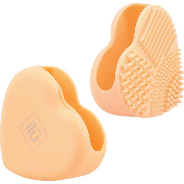 Ilū Make Up Brush Cleaner Orange - Tappetino Pulizia Pennelli-image