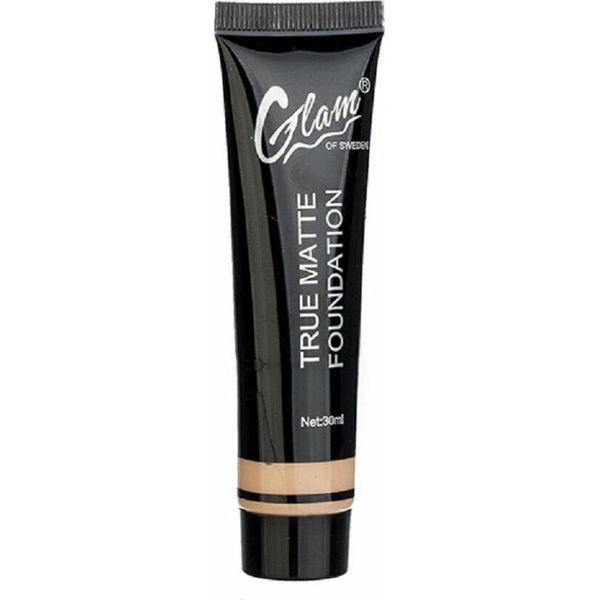 Glam Of Sweden True Matte Foundation 20-Honey 30Ml-image
