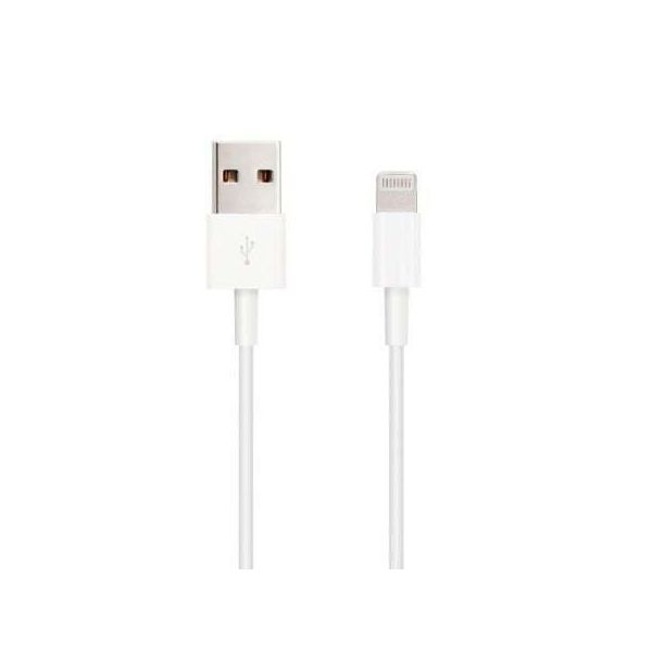 Cavo Usb 2.0 Lightning Nanocable 10.10.0400/ Usb Maschio - Lightning Maschio/ 50 Cm/ Bianco-image
