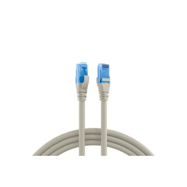 Cavo Patch RJ45 Cat.6A U/Utp Lszh -- Premium 500Mhz Grigio 7,5M-image
