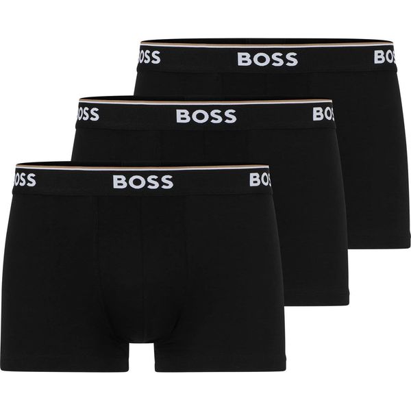 Boss Boxer 3-Pack Elasticizzato Con Logo 50475274 : Taglia - S Taglia: S-image