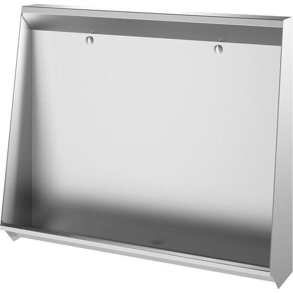 Delabie Canale Orinatoio L Installazione A Pavimento L1200 Collegamento Hi. Acciaio Inox 1.4301 Sat-image