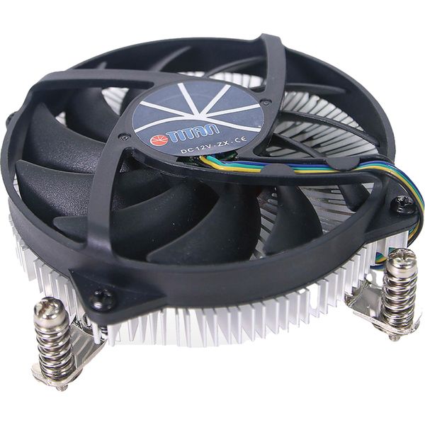 Titan DC-HA11TZ/RPW Raffreddatore Cpu Titan DC-HA11TZ/RPW Per Socket Intel LGA1700, Design A Basso Profilo (65W)-image