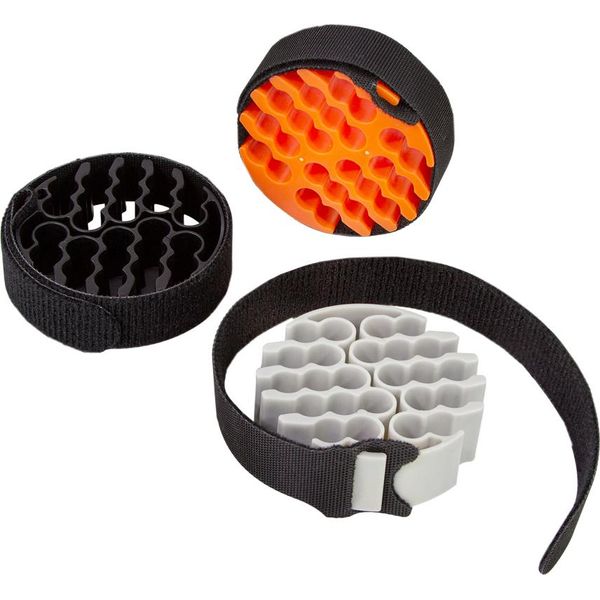 Logilink Professional OR100S Fasciatore E Organizzatore Di Cavi Logilink, Set Di 3 Pezzi-image