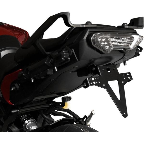 Porta Targa Zieger Classic Compatibile Con Yamaha MT-07 Tracer-image