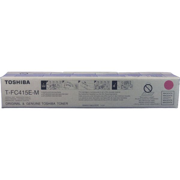 Toshiba Toner Magenta 33.600 Pagine Codice 6AJ00000288 Per Stampante-image