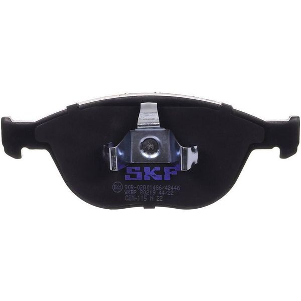 Set Di Pastiglie Freno Anteriori Skf Per Ford Fiesta Mk5 Hatchback (JH1, JD1, JH3, JD3) Vkbp 80219-image