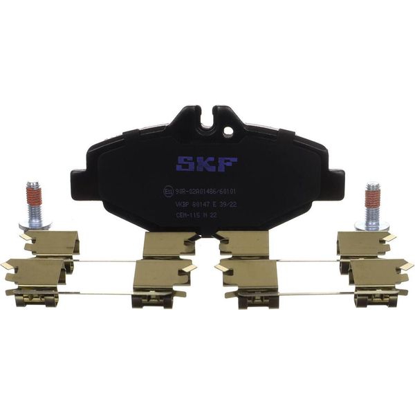 Set Di Pastiglie Freno Anteriori Skf Adatte Per MERCEDES-BENZ Classe E Berlina (W211) Vkbp 80147 E-image