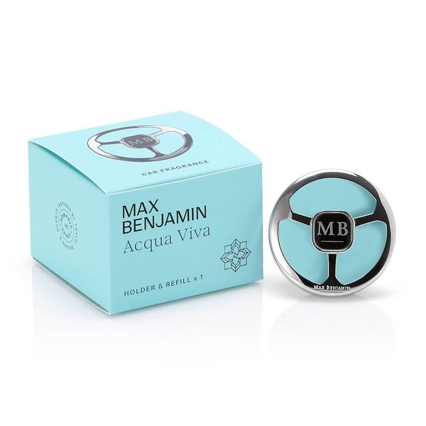 Luxury Car Fragrance Acqua Viva Max Benjamin-image