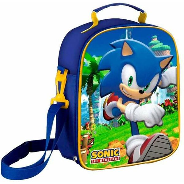 Zaino Sonic The Hedgehog 3D 32 Cm-image