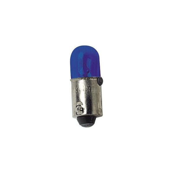 Lampa 12V Lampada Micro - (T4W) - 4W - Ba9S - 2 Pezzi - Blister - Colore: Viola, Colore:Blu-image