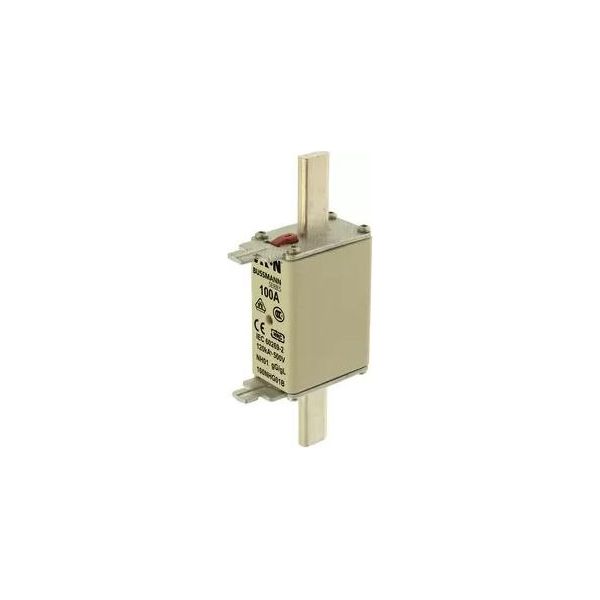 Eaton 100NHG01B Fusibile Nh Con Indicatore Meccanico Dimensione Fusibile = 1 100 A 500 V 3 Pz-image