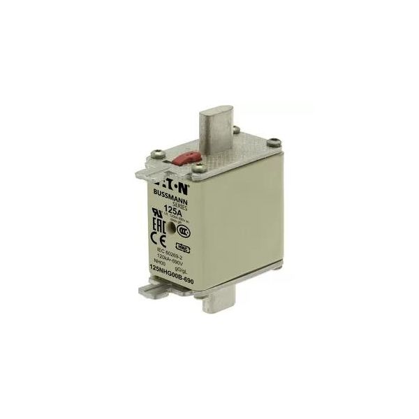 Eaton 125NHG00B-690 Fusibile Nh Con Indicatore Meccanico Fusibile Dimensione = 00 125 A 690 3 Pz-image