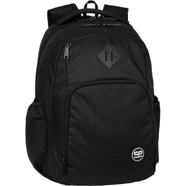 Zaino Giovanile A 3 Scomparti Break Black Black Coolpack-image