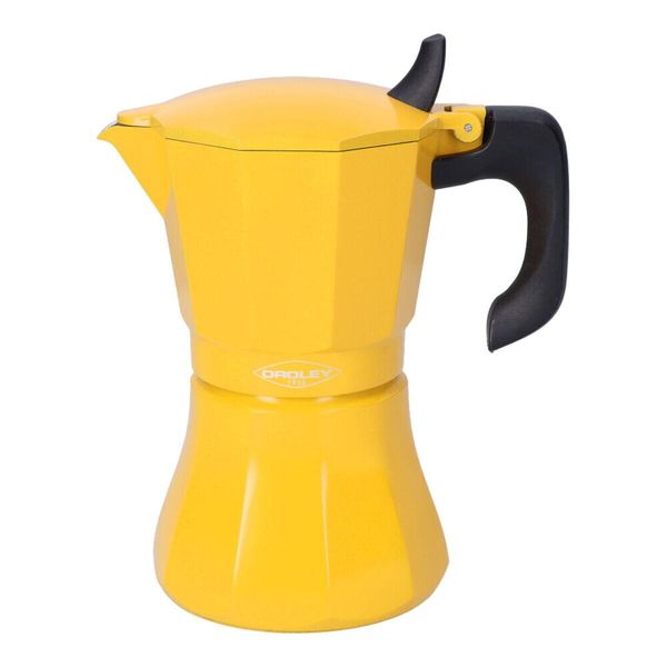 Oroley Caffettiera Italiana Petra Mustard 9 Tazze-image