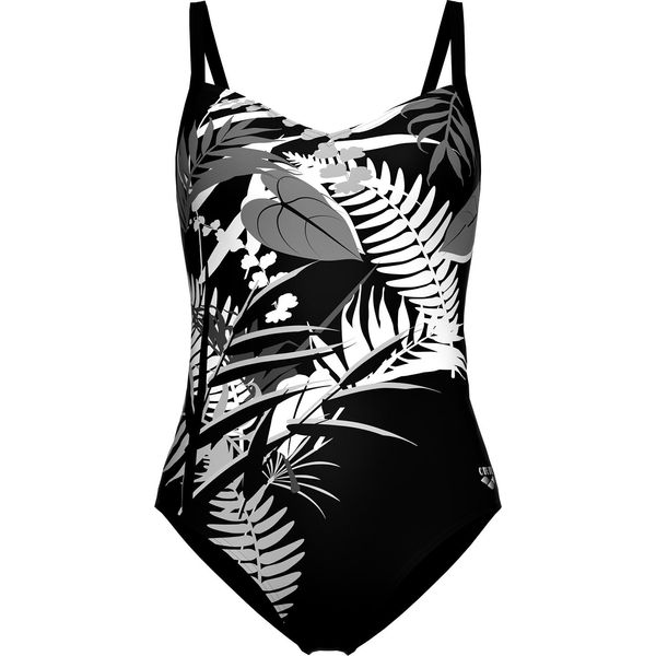 Costume Da Bagno Arena Bodylift Donna Lucy Nero Multi-Nero Nero Multi-Nero 42-image