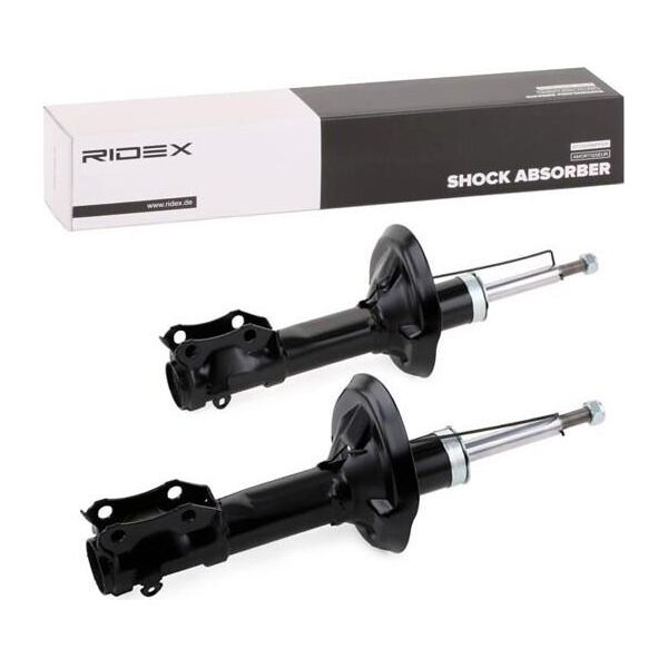 Ridex 854S2140 - Oe 1H0413031A Ammortizzatore, Asse Anteriore Per Arosa 6H, Cordoba 6K, Ibiza 6K, Inca 6K, Toledo I 1L2, Caddy Ii 9K, Golf Iii 1H, Golf Cabriolet 1E, Jetta Ii 165, 19E, 1G2, Lupo 6E1, 6X1, Polo 6N, Vento 1H, Polo 6V, Polo 80, 86C-image