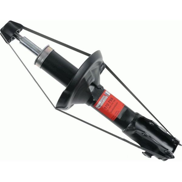 Sachs 170 795 - Ammortizzatore Oe 6N0 413 031 N Per Cordoba 6K, Ibiza 6K, Inca 6K, Toledo I 1L2, Caddy Ii 9K, Golf Iii 1H, Polo 6V, Vento 1H-image