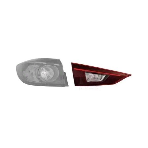 Van Wezel 2744933 - Oe B45A513G0 Lampada Combinata Posteriore, Sinistra, Parte Interna Per 3 (Bm, Bn)-image
