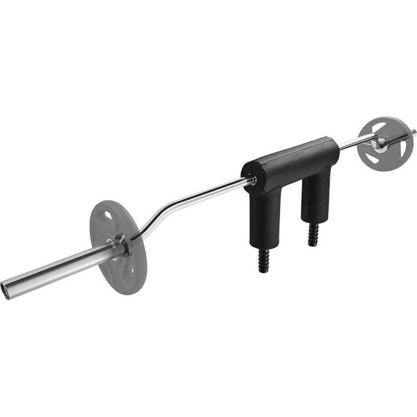 Kraftwerk - Bilanciere 2210 Mm - Rack Di Stoccaggio 675 Kg - Bilanciere Per Curl - Acciaio - Set Di Bilancieri - Manubri - Allenamento Della Forza-image