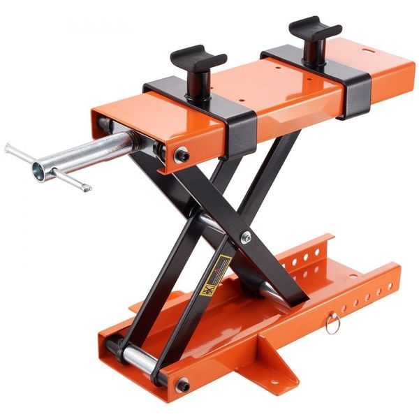 Martinetto Per Moto 500 Kg - Martinetto Per Moto Caricabile - Piattaforma Di Sollevamento Per Moto - Supporto Di Montaggio Per Moto - Martinetto Per Moto Regolabile - Supporto Di Montaggio Per Sollevatore Di Moto - Supporto Per Moto In Garage E Aree Esterne-image