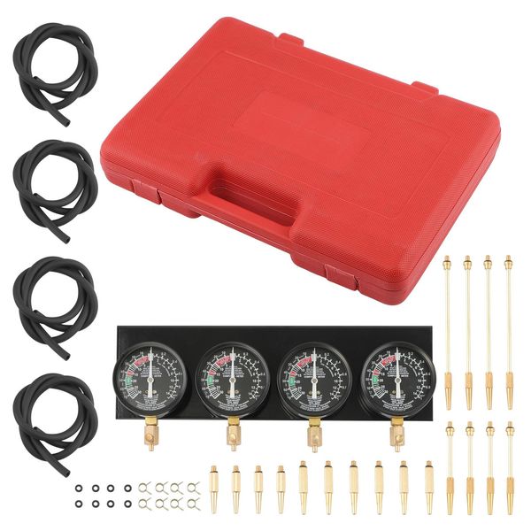 Tester Sincrono Per Moto 4 Carburatori 4 Orologi Sincroni Regolare Il Tester Sincrono-image
