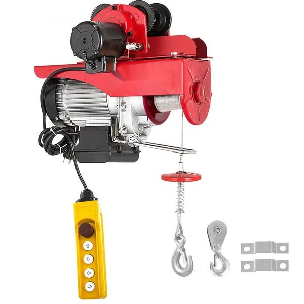 Argano Elettrico A Fune - Carrello Elettrico - 500/1000 Kg - 12 M Di Portata-image
