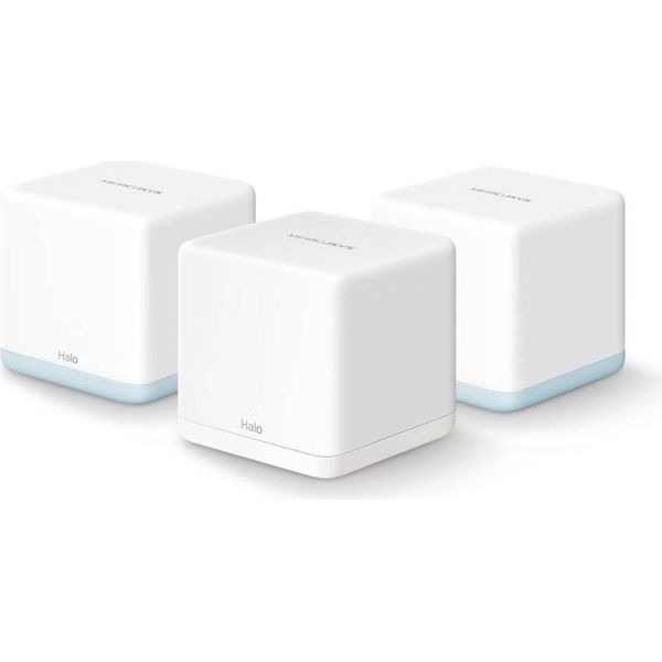 Mercusys Halo H32G Sistema Mesh Wi-Fi Dual-Band AC1200 320M² Bianco 3 Unità-image