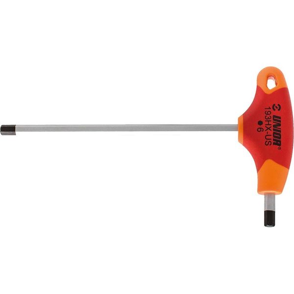Chiave Esagonale Unior Con Impugnatura A T 4 Mm 193HX-US-image