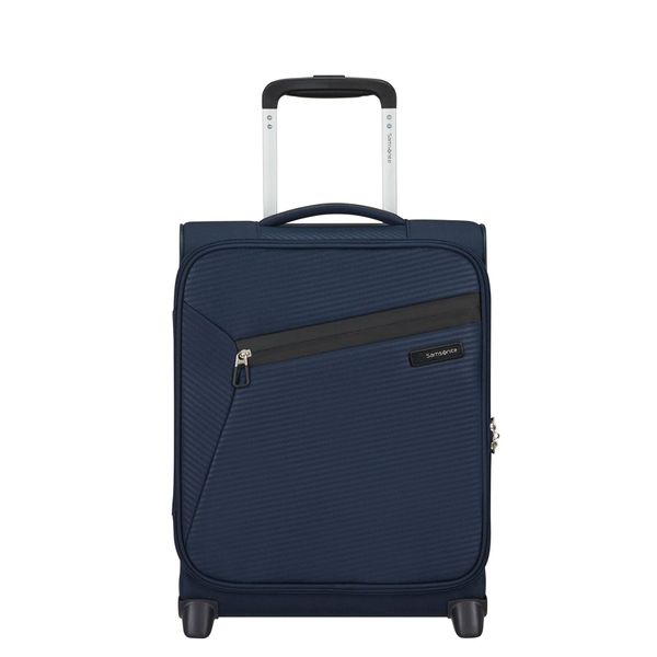 Samsonite Carrello Litebeam Upright 45 / 16 Tsa Underseater Midnight Blue Blu Scuro-image