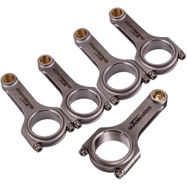 5X Biella Con Albero Ad H Per Volvo 850 C70 T5 2.3L B5234T Biella Arp 2000 Nuovo-image