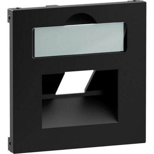 Legrand Seano Copertura 1X RJ45 F 765358 Prese Dati Di Altri Produttori Laccato Nero 5 (765358)-image