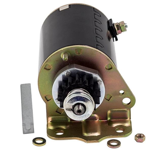 Motorino Di Avviamento Motorino Di Avviamento Per Briggs & Stratton 11 - 16 Hp Parte Nuova 16 Denti 190452 499521-image