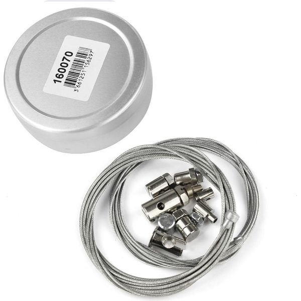 Kit Di Riparazione Cavo Tnt Bowden Cavo Acceleratore Cavo Freno Cavo Cambio Cavo Frizione, Universale 2X 2M, 9 Pezzi-image