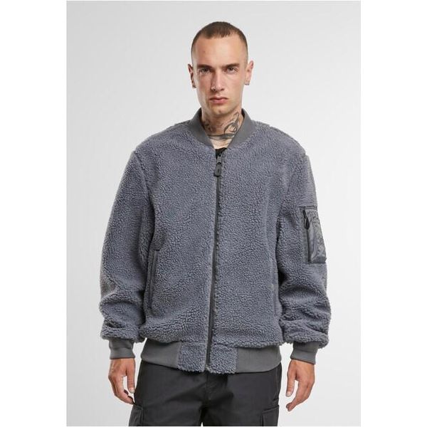 Brandit MA1 Sherpa Jacket Antracite - L-image