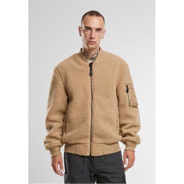 Brandit MA1 Giacca Sherpa Camel - M-image