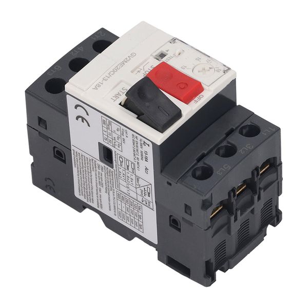 Interruttore Di Protezione Del Motore 3P Interruttore Di Protezione Da Sovraccarico Pulsante Di Avvio Manuale Del Motore Ac 690 V-image