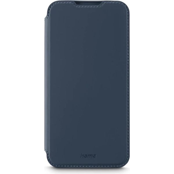 Hama Fantastic Feel Custodia Protettiva Per Cellulare 15,8 Cm (6,2") Folio Blu Scuro"-image