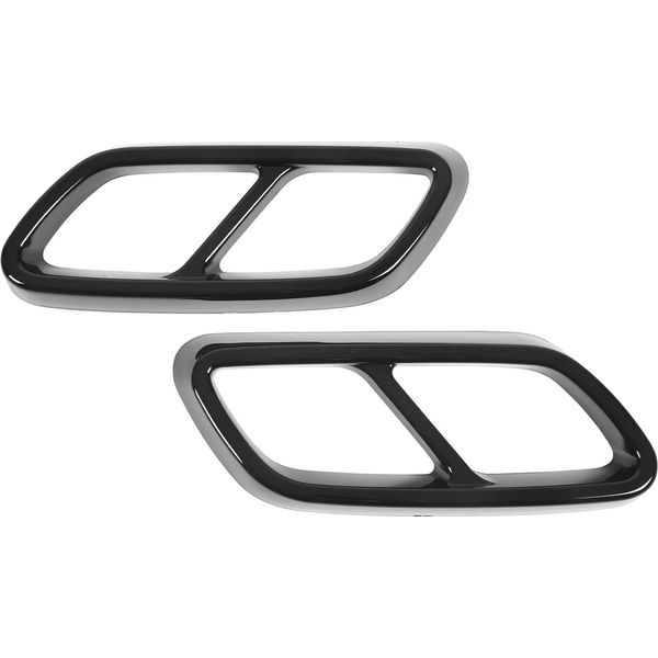 Rivestimento Del Silenziatore Di Scarico, Rivestimento Del Tubo Di Coda, Rivestimento Del Tubo Di Scarico, Rivestimento Del Puntale Di Scarico, Rivestimento Del Tubo Di Scarico, Rivestimento Del Silenziatore Posteriore Esterno-image