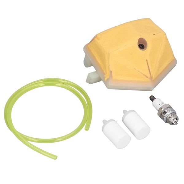 Kit Filtro Aria-Carburante, Filtro Carburante, Candela, 503-443201, 503 89 81-01, Filtro Aria-image