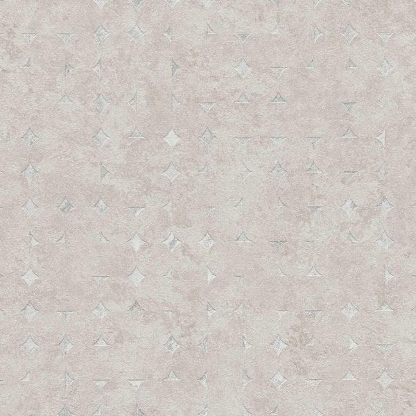 Profhome 396563-GU Carta Da Parati Grafica In Tessuto Non Tessuto Effetto Lucido Beige Argento 5,33 M2-image