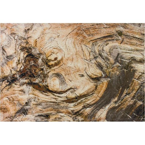 Tovaglietta Tessile Cloth Venatura Del Legno Effetto Legno 45X30 Cm-image