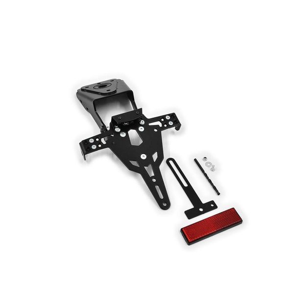 Porta Targa Zieger Pro Compatibile Con Yamaha MT-125 Bj 2014-19-image