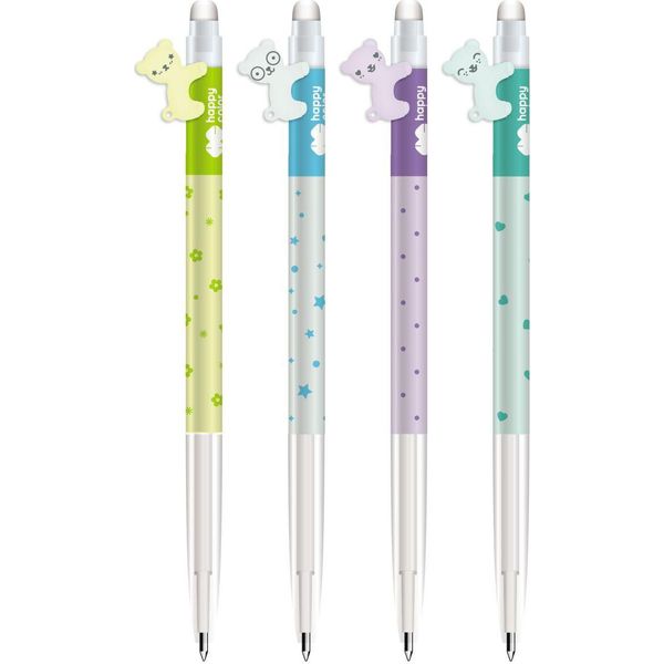 Penna Cancellabile Happy Color Hello Bears-image