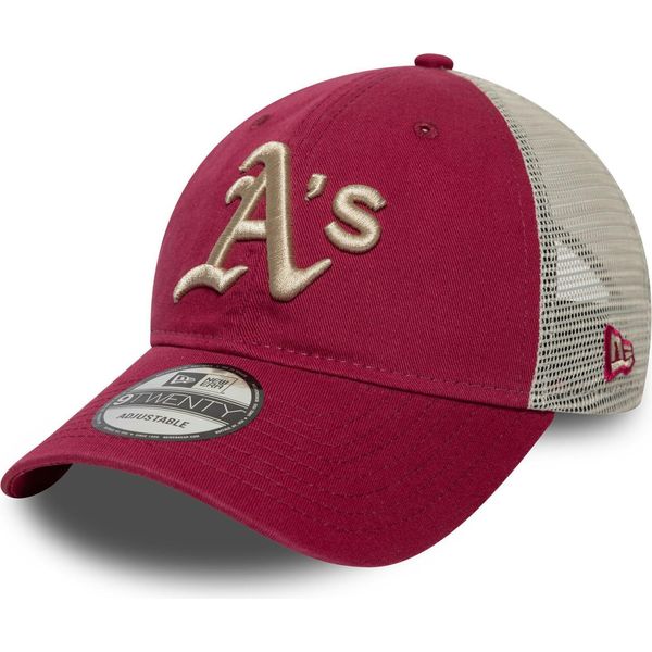 Cappello Trucker New Era 9Twenty - Oakland Athletics Verde Celtico-image