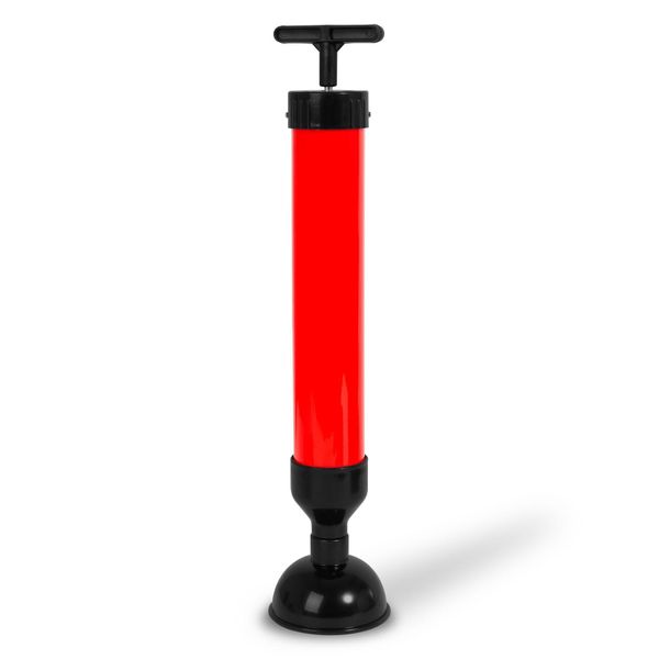 Pompa Per La Pulizia Delle Tubature Eberth Per Una Pulizia Efficace Di Lavabi, Docce E Vasche Da Bagno, Pompa Per La Pulizia Degli Scarichi Contro Le Ostruzioni-image
