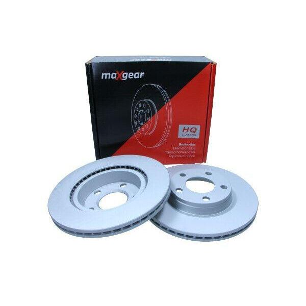 2X Maxgear Disco Freno 19-0758MAX Per Vw Passat Variant (3B6) Passat (3B3)-image