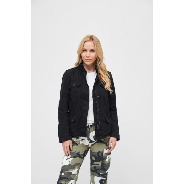 Brandit Donna - Britannia Feldjacke Schwarz - Xs-image