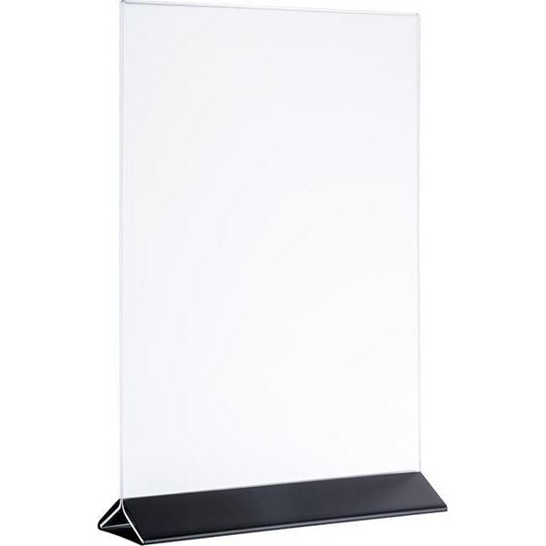 Aps Tafelhalter / Schilder / Beschriftungscl Kartenhalter, 2-Teilig 71527-image